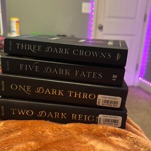 Blake Dark Series Book Set